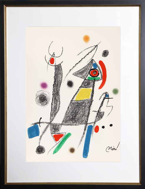 Joan Miró, ‘Maravillas con Variaciones Acrosticas en el Jardin de Miro, Number 8’, 1975, RoGallery