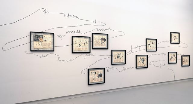 Chiara Fumai, ‘The Return of the Invisible Woman, N°10’, 2014, Tatjana Pieters