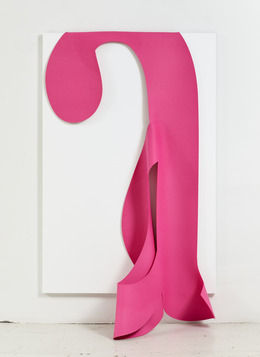 Blake Rayne, ‘Untitled’, 2013, Painting, Synthetic felt and acrylic on canvas, CalArts Benefit