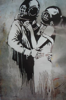 Banksy, ‘BLUR "THINK TANK" PROMOTIONAL POSTER HYPER RARE’, 2003, Arts Limited