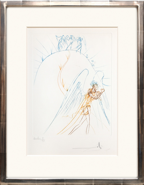 Salvador Dalí, ‘Le fuite de Satan. (The Flight of Satan.)’, 1974, Peter Harrington Gallery