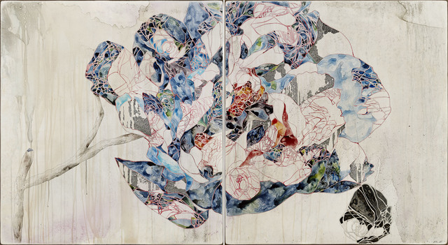 Belinda Fox, ‘Hold’, 2015, Painting, Watercolour, drawing on board, Arthouse Gallery