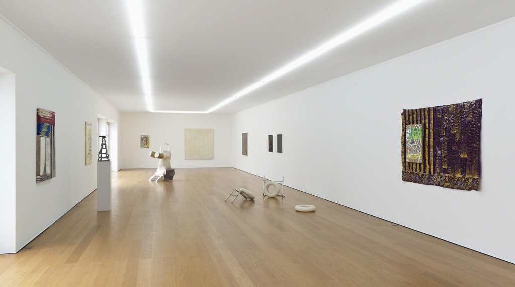 Installation view at Galerie Rüdiger Schöttle, 2017.
Photo: Wilfried Petzi. Installation view at Galerie Rüdiger Schöttle, 2017.
Photo: Wilfried Petzi.