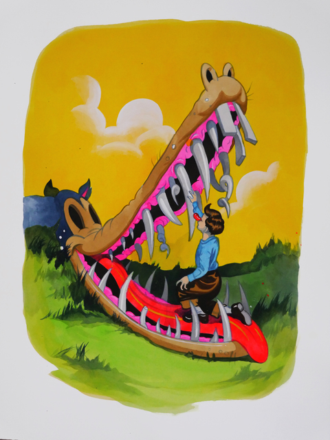 Victor Castillo, ‘How Does It Make You Feel’, 2017, KP Projects