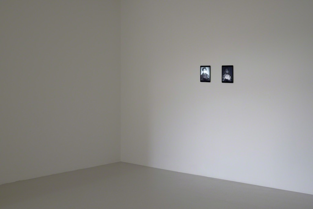 'Portraits, Shown on Two Apple iPad Air 2s', 2014, Courtesy team, New York and West, The Hague. 'Portraits, Shown on Two Apple iPad Air 2s', 2014, Courtesy team, New York and West, The Hague.