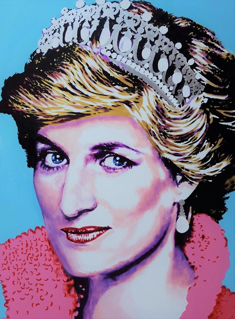 Jack Graves III, ‘Princess Diana Icon III’, 2019, Graves International Art