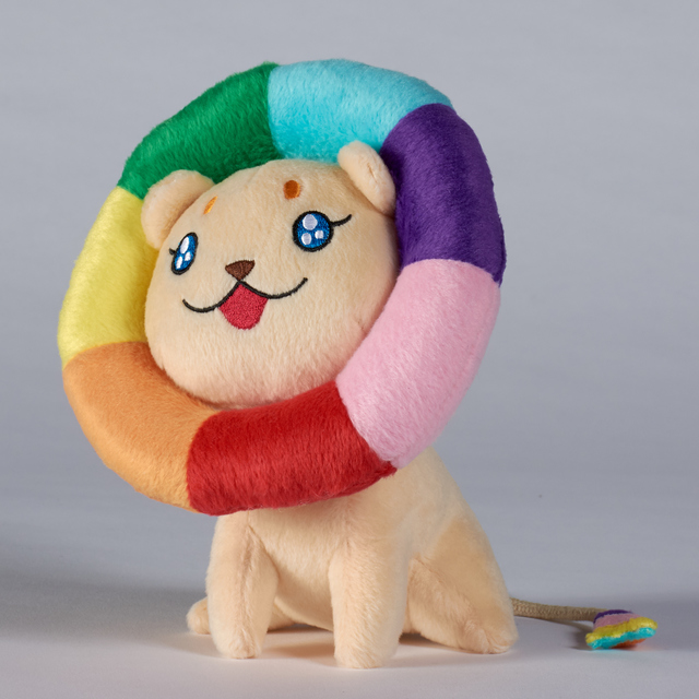 Takashi Murakami, ‘Yume Lion’, 2009-2010, Doyle