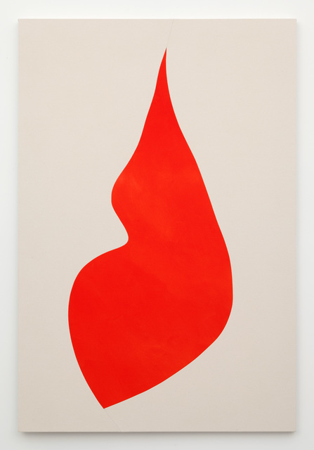 Sarah Crowner, ‘Rotated Lips’, 2015, Casey Kaplan