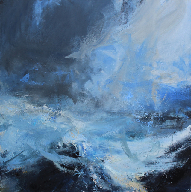 Janette Kerr, ‘Into the blue blue sea ’, 2016, Cadogan Contemporary