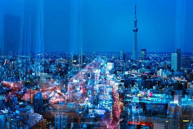 David Drebin, ‘Tokyo Reflections’, Art Angels