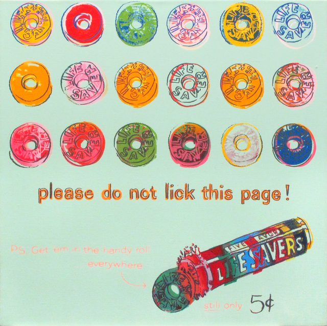 Andy Warhol, ‘Lifesavers’, 1985, Woodward Gallery