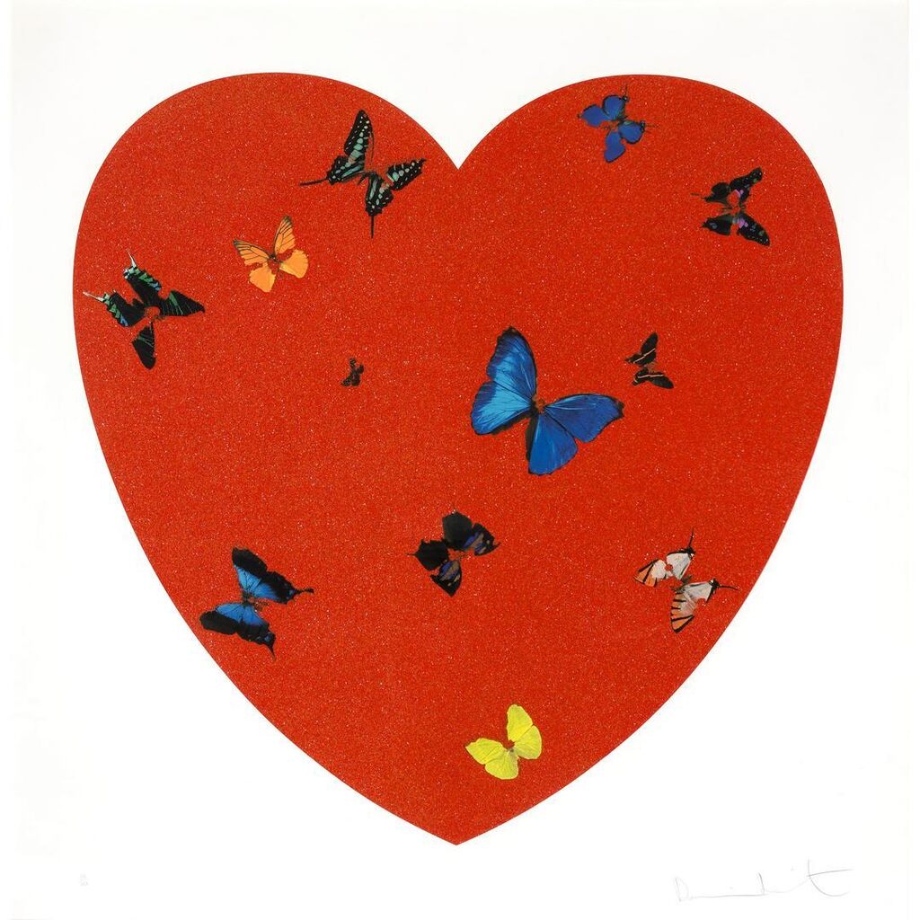 Damien Hirst - All You Need is Love, Love, Love