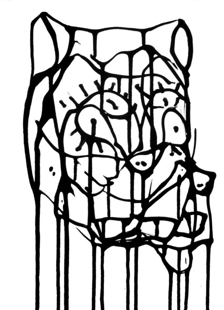 Fasim (Germán Bel), ‘Down by law, no 15’, 2017, Pascal Fine Art