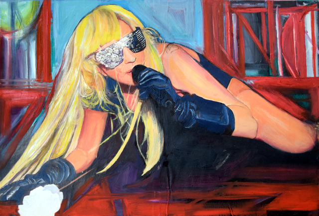 Martin Cohen, ‘Lady Gaga’, 2015, Fountain House Gallery