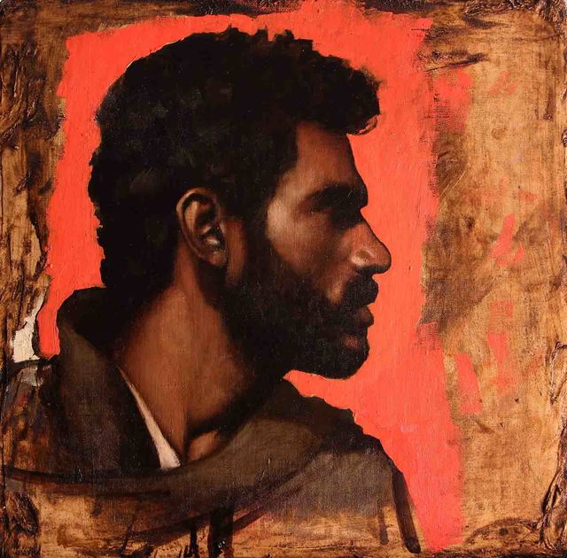 Tomas Watson, ‘Head Study for the Mystic’, 2016, Jill George Gallery