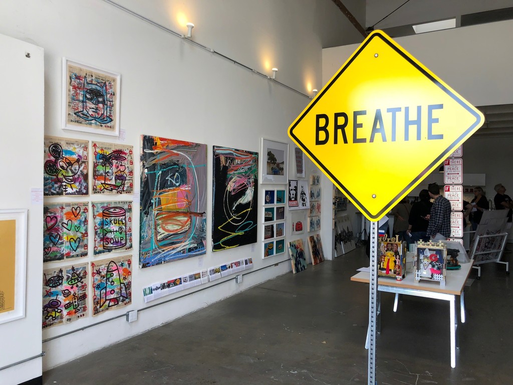 Wallspace at the Brewery Fall Art Walk 2018 Wallspace Artsy