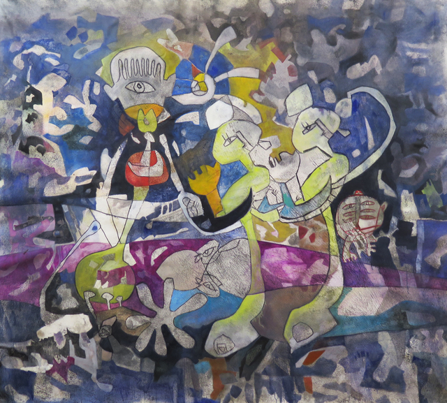 Isabel Brinck, ‘Flabbergasted’, 2017, Painting, Oil on canvas, Fine Art Maya
