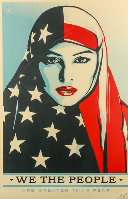 Shepard Fairey, ‘We The People’, 2017, Chiswick Auctions