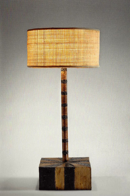 Paul Evans (1931-1987), ‘Sculptural Steel Lamp’, 1958, Todd Merrill Studio