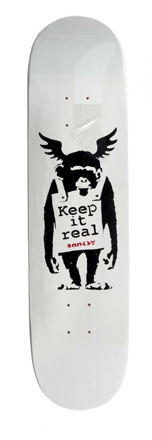 Banksy, ‘Keep It Real’, DIGARD AUCTION
