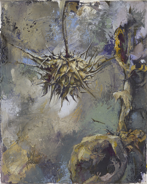 Katrin Brause a.k.a. Heichel, ‘BB VIII’, 2018, Painting, Oil on canvas, Josef Filipp Galerie