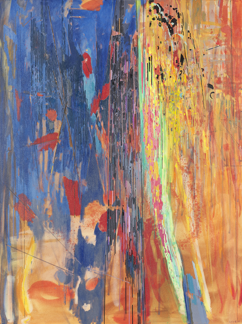 Clive van den Berg, ‘African Landscape V’, 2019, Painting, Oil on canvas, Goodman Gallery