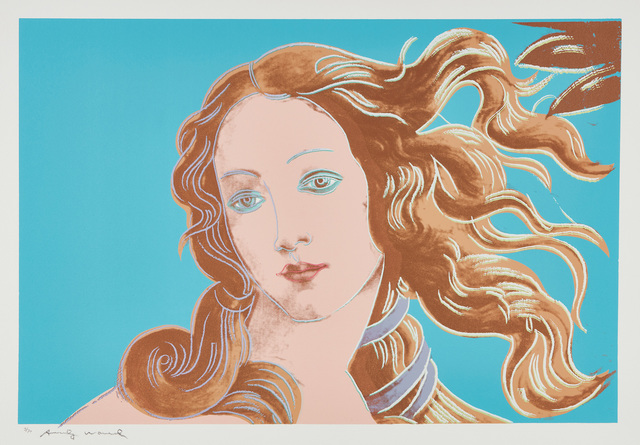 Andy Warhol, ‘Details of a Renaissance Painting (Sandro Boticelli Birth of Venus 1482)’, 1984, Phillips