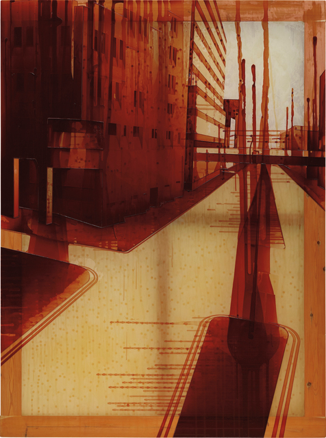 Matt Macdowel, ‘Brown Town’, 1998-1999, Phillips