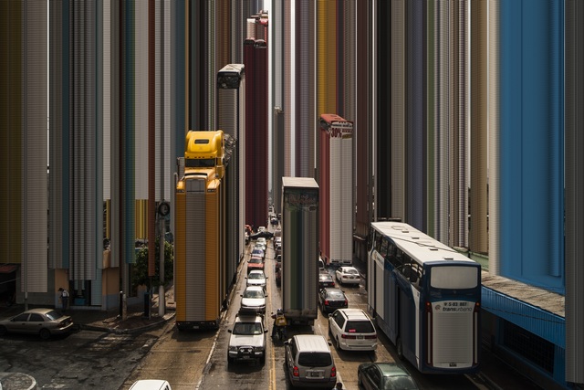 Jorge Luis Linares, ‘Visual pollution 02’, 2013, Magreen Gallery