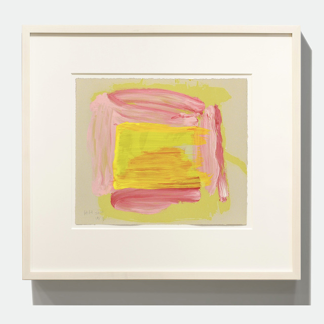 Howard Hodgkin, ‘A Pale Reflection’, Jonathan Novak Contemporary Art