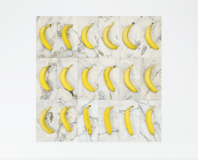 Xue Mu, ‘A_C_N2014 Marble & Bananas’, 2014, Print, Digital print on archival cotton paper, Yeo Workshop