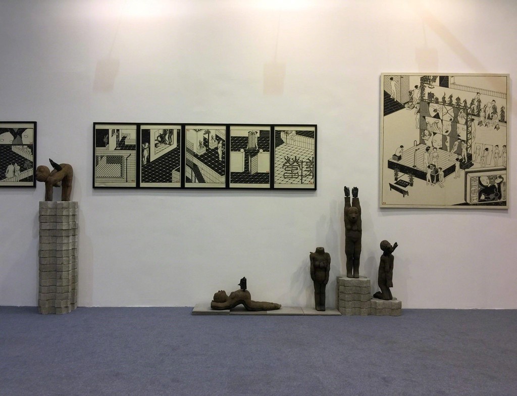 Art Beijing 2017 Exhibition Scene Art Beijing 2017 Exhibition Scene