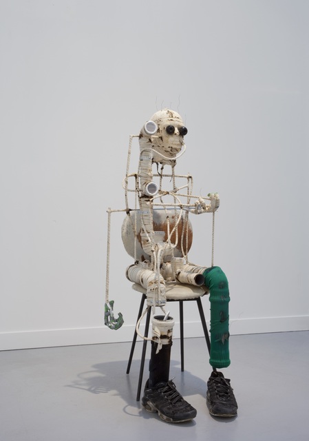 Renaud Jerez, ‘B’, 2014, New Museum
