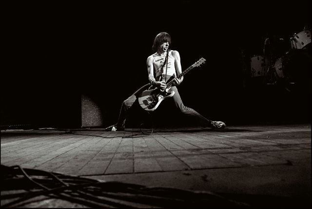 David Corio, ‘Johnny Ramone performing at Hammersmith Odeon, London, UK ’, 1979, ElliottHalls