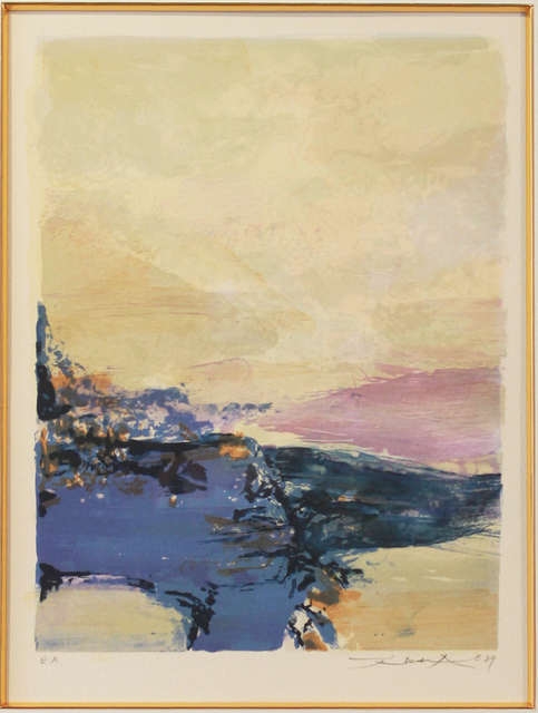 Zao Wou-Ki 趙無極, ‘Untitled’, 1989, MAKI