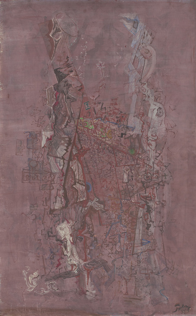 Mark Tobey, ‘Desert Town (Wild City)’, 1950, Phillips