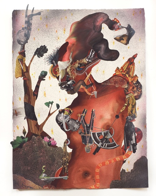 Wangechi Mutu, ‘Far far away’, 2015, Rush Philanthropic Arts Foundation Benefit Auction