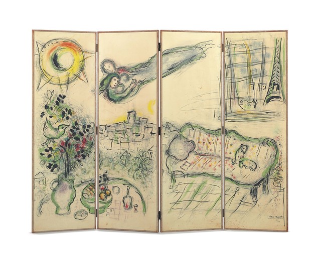 Marc Chagall, ‘Paravent’, 1963, Christie's
