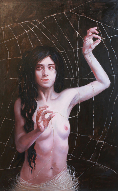 Judy Takács, ‘ Arachne, Predator and Prey’, 2019, Gallery at Zhou B Art Center