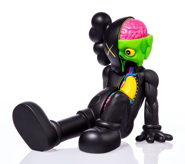 KAWS, ‘Resting Place Companion (Black)’, 2013, Heritage Auctions