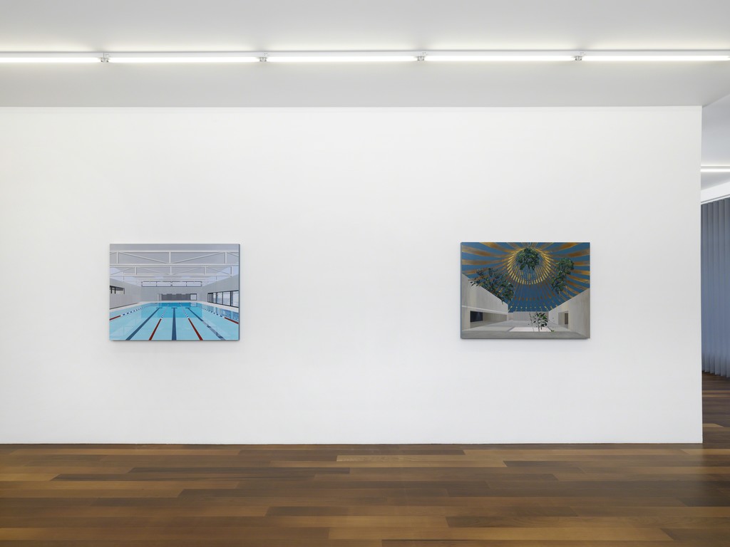 Exibition view, Dean Monogenis, "Metafiction", Galerie Xippas, Geneva, Switzerland, 2017. ©Annik Wetter Exibition view, Dean Monogenis, "Metafiction", Galerie Xippas, Geneva, Switzerland, 2017. ©Annik Wetter