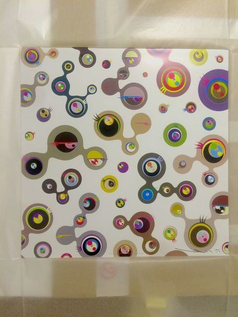 Takashi Murakami, ‘Jellyfish Eyes White 4’, 2016, Dope! Gallery