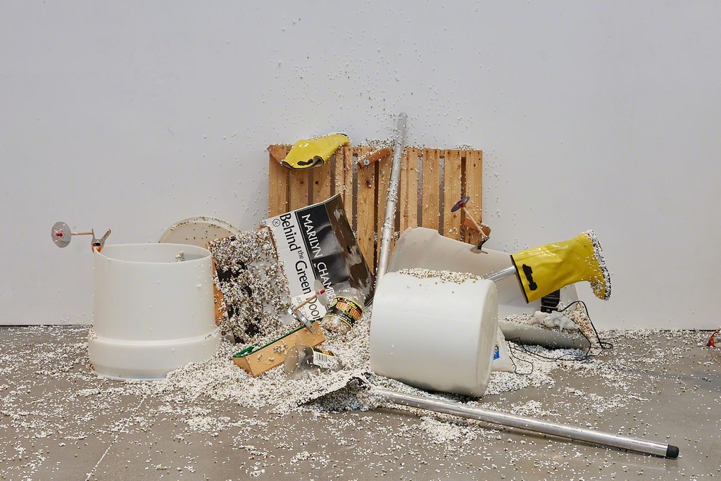 Jason Rhoades
Installation view
Photography: Laura Wilson
All artwork Copyright The Estate of Jason Rhoades Jason Rhoades
Installation view
Photography: Laura Wilson
All artwork Copyright The Estate of Jason Rhoades
