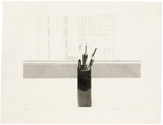 David Hockney, ‘Still Life’, 1969, Christie's