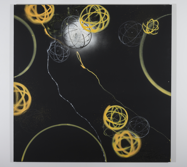 Futura, ‘Three Sisters’, 2014, Laboratoria Art & Science Space