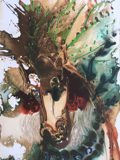Salvador Dalí, ‘Bucéphale’, 1983, ByNewArt