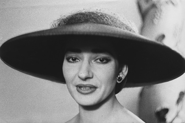 ‘Maria Callas’, 1960 ca., Photography, Vintage gelatin silver print., Il Ponte