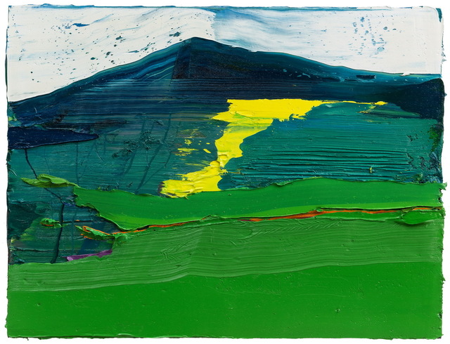 Yin Qi, ‘Scenery outside the Car Window’, 2018, Painting, Oil on canvas, mixed media, Asia Art Center