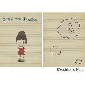 Yoshitomo Nara - Over the Rainbow (Nara E-2005-004 & 005)