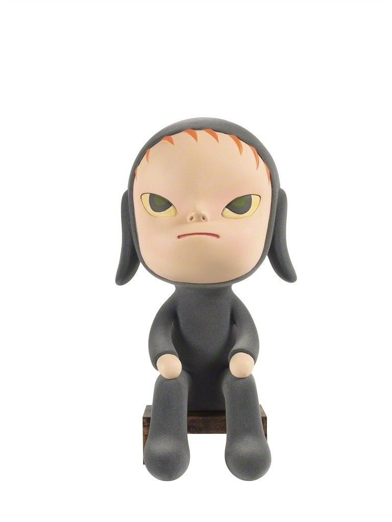 Yoshitomo Nara - Sleepless Night (Sitting)